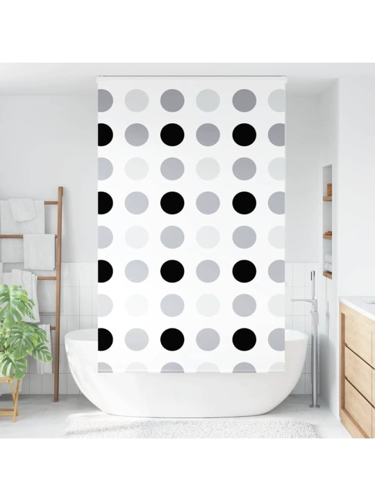Sprchová roleta s kazetou 120x240 cm šířka látky 116 cm
