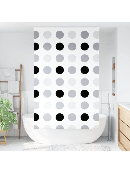 Sprchová roleta s kazetou 140x240 cm šířka látky 136 cm