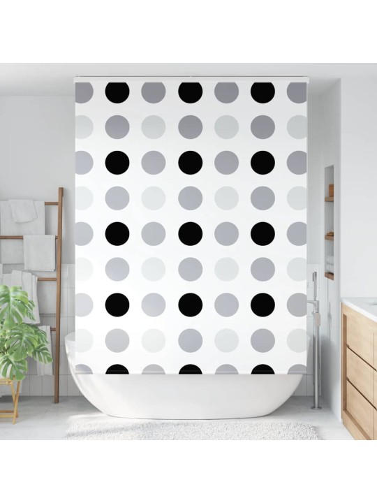 Sprchová roleta s kazetou 160x240 cm šířka látky 156 cm
