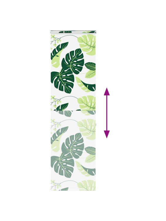 Sprchová roleta s kazetou 70x240 cm šířka látky 66 cm