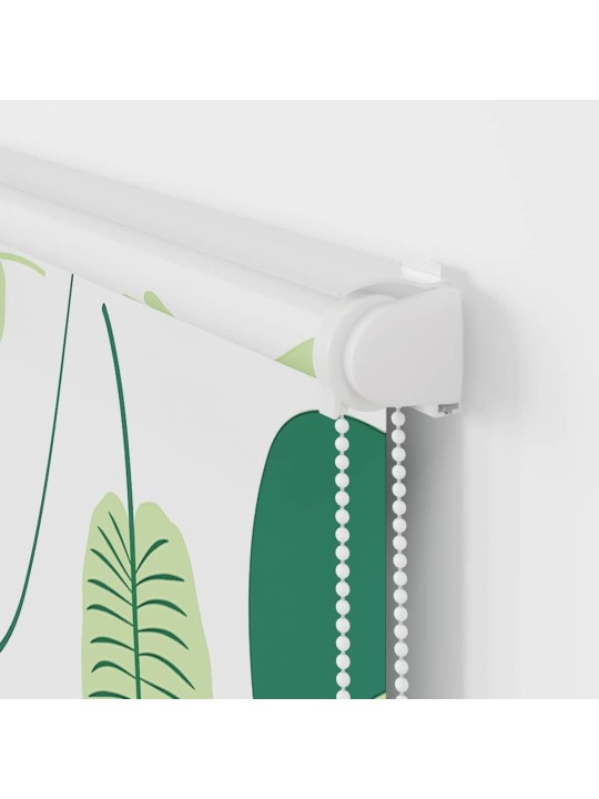 Sprchová roleta s kazetou 70x240 cm šířka látky 66 cm