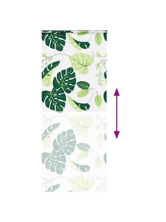 Sprchová roleta s kazetou 90x240 cm šířka látky 86 cm