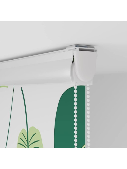 Sprchová roleta s kazetou 90x240 cm šířka látky 86 cm