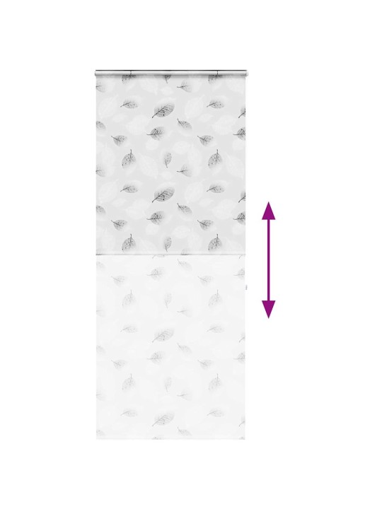 Sprchová roleta s kazetou 100x240 cm šířka látky 96 cm