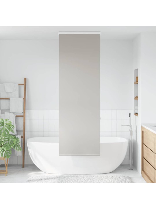 Sprchová roleta s kazetou 60x240 cm šířka látky 56 cm