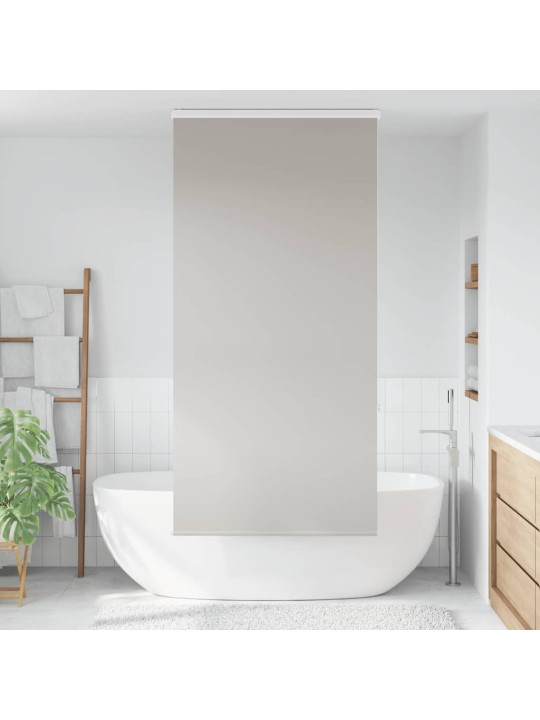 Sprchová roleta s kazetou 100x240 cm šířka látky 96 cm