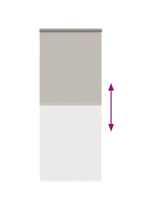 Sprchová roleta s kazetou 100x240 cm šířka látky 96 cm