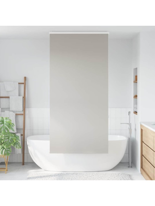 Sprchová roleta s kazetou 110x240 cm šířka látky 106 cm