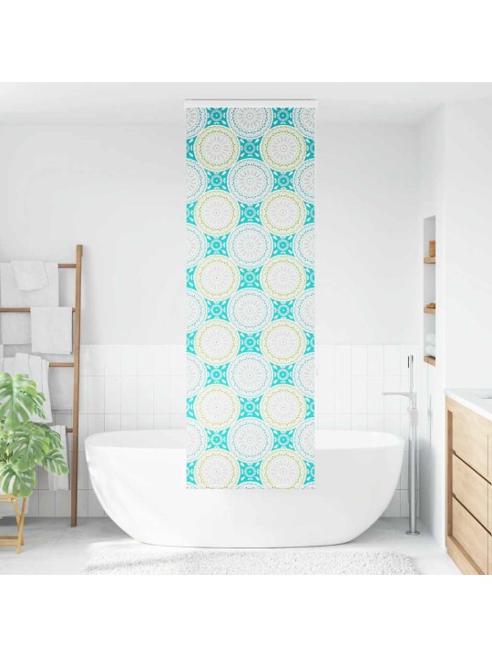 Sprchová roleta s kazetou 60x240 cm šířka látky 56 cm
