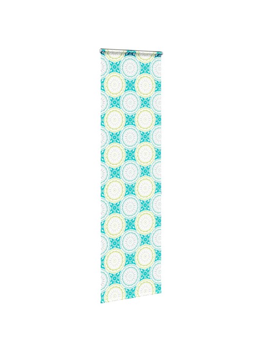 Sprchová roleta s kazetou 60x240 cm šířka látky 56 cm