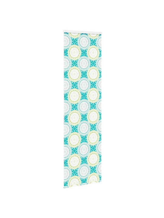 Sprchová roleta s kazetou 60x240 cm šířka látky 56 cm