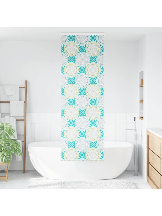 Sprchová roleta s kazetou 70x240 cm šířka látky 66 cm