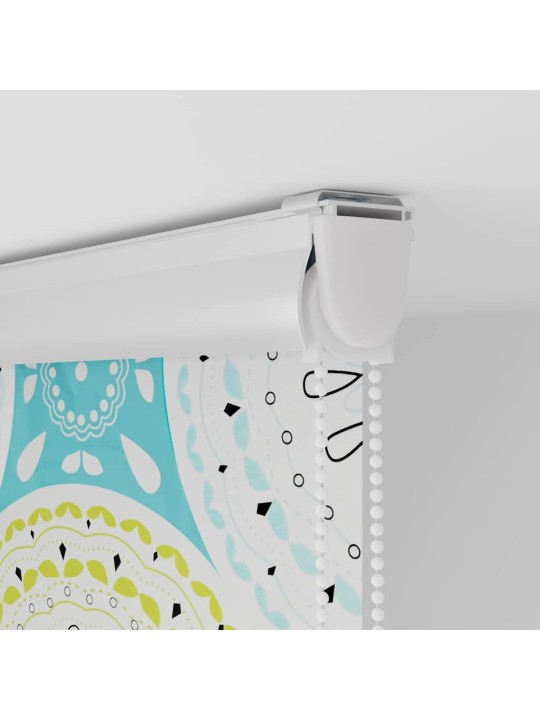 Sprchová roleta s kazetou 70x240 cm šířka látky 66 cm