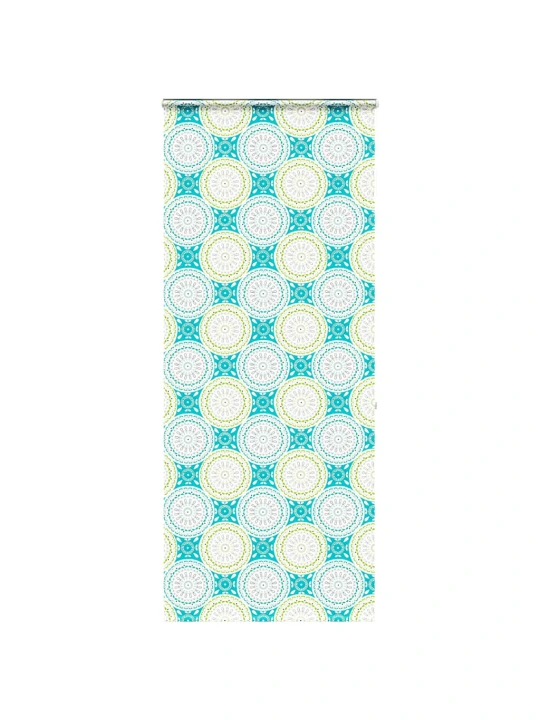 Sprchová roleta s kazetou 90x240 cm šířka látky 86 cm