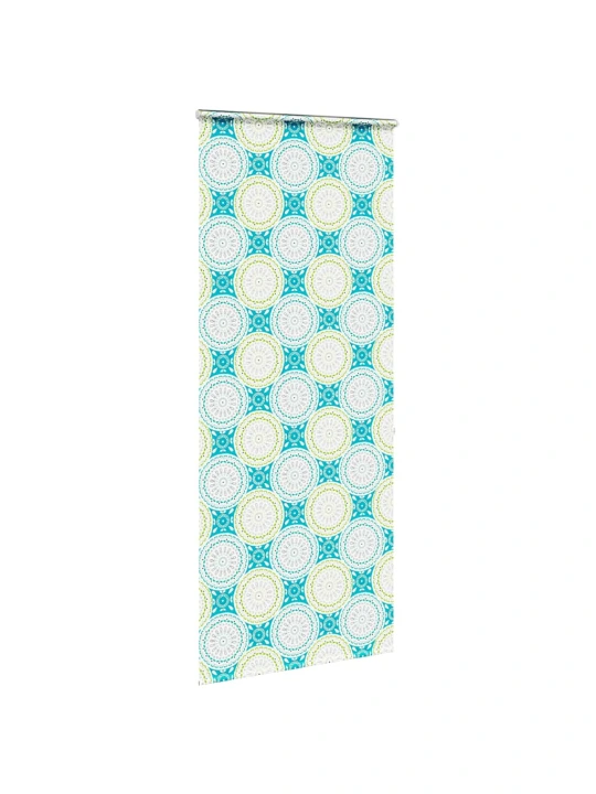 Sprchová roleta s kazetou 90x240 cm šířka látky 86 cm