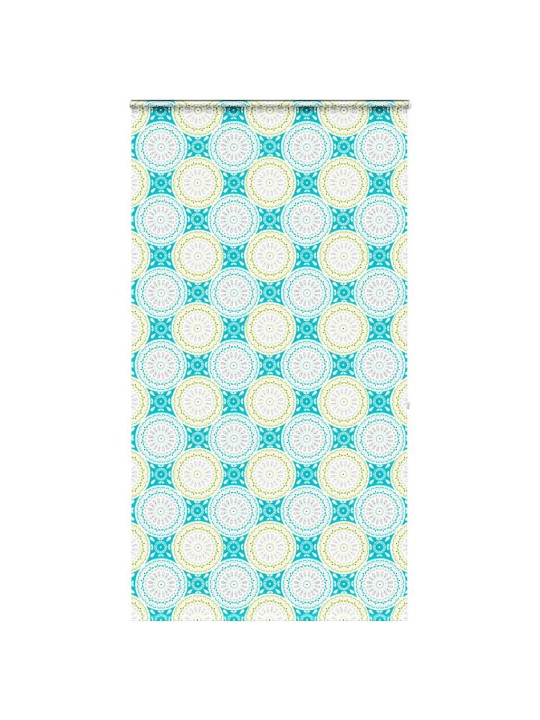 Sprchová roleta s kazetou 130x240 cm šířka látky 126 cm
