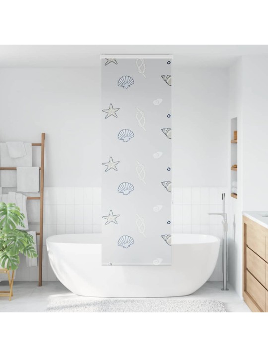 Sprchová roleta s kazetou 60x240 cm šířka látky 56 cm