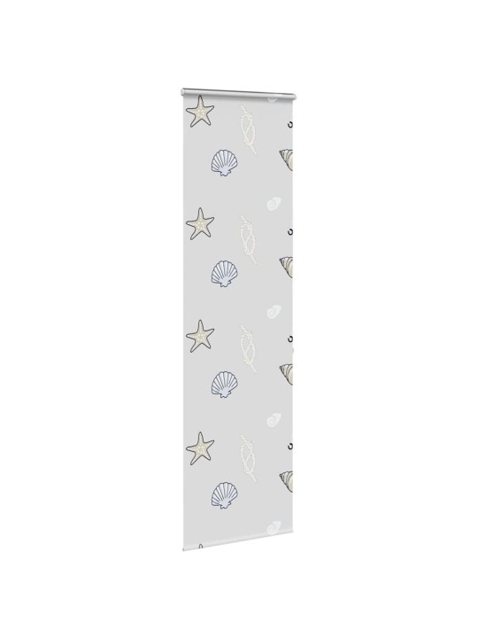 Sprchová roleta s kazetou 60x240 cm šířka látky 56 cm
