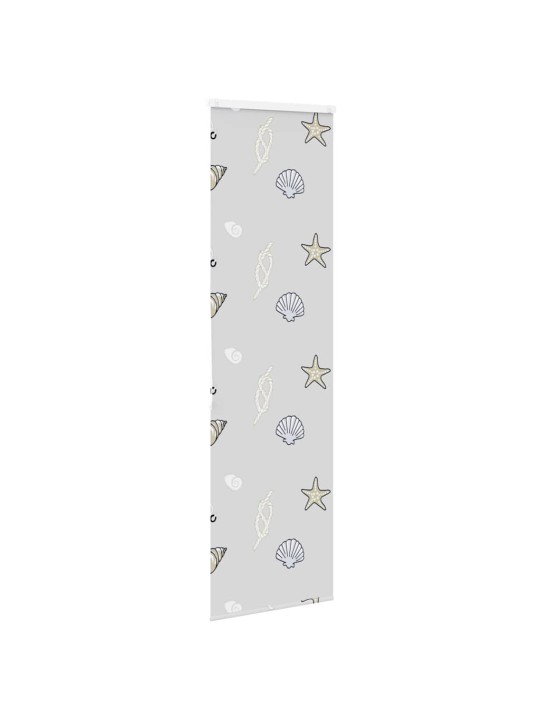 Sprchová roleta s kazetou 60x240 cm šířka látky 56 cm