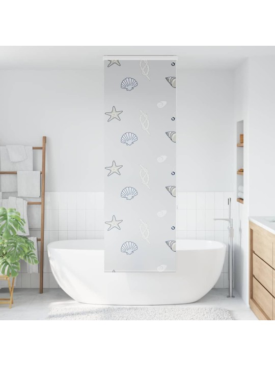 Sprchová roleta s kazetou 70x240 cm šířka látky 66 cm