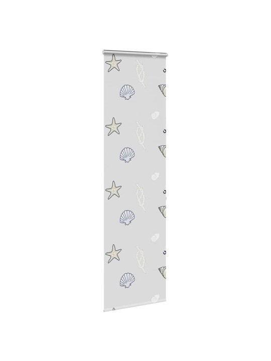 Sprchová roleta s kazetou 70x240 cm šířka látky 66 cm