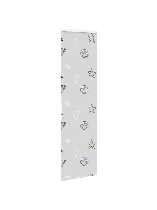 Sprchová roleta s kazetou 70x240 cm šířka látky 66 cm