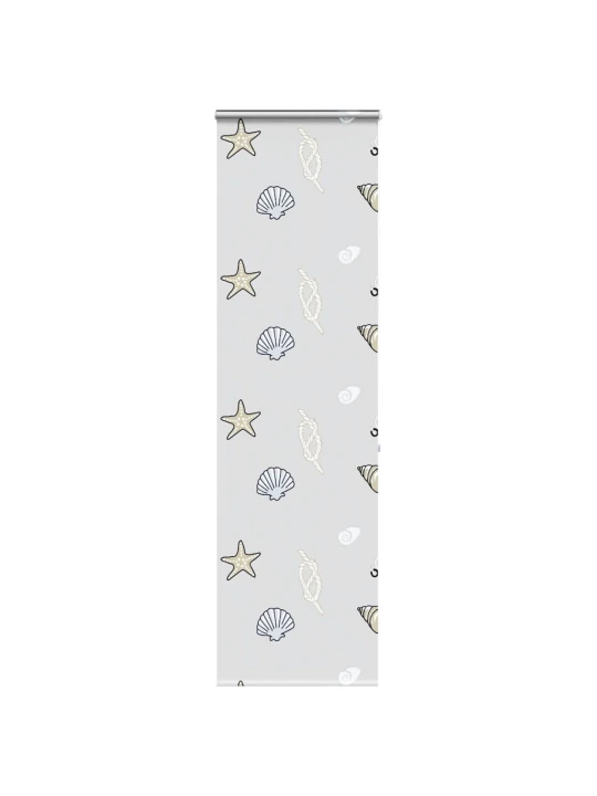 Sprchová roleta s kazetou 80x240 cm šířka látky 76 cm