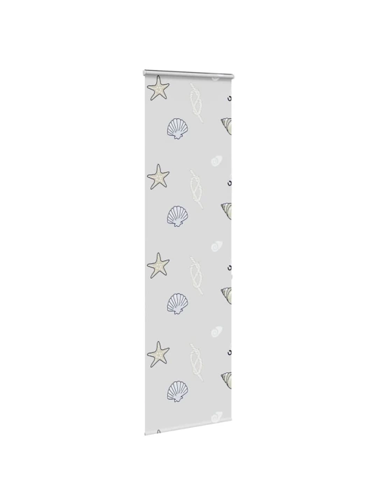 Sprchová roleta s kazetou 80x240 cm šířka látky 76 cm