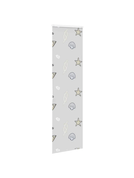 Sprchová roleta s kazetou 80x240 cm šířka látky 76 cm