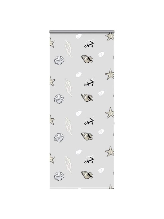 Sprchová roleta s kazetou 100x240 cm šířka látky 96 cm