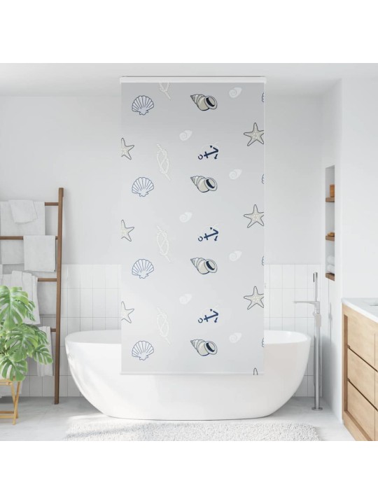 Sprchová roleta s kazetou 100x240 cm šířka látky 96 cm