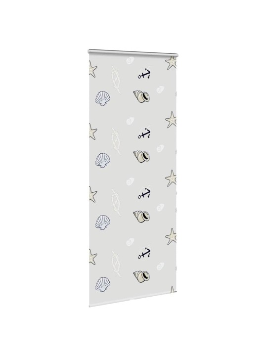 Sprchová roleta s kazetou 100x240 cm šířka látky 96 cm