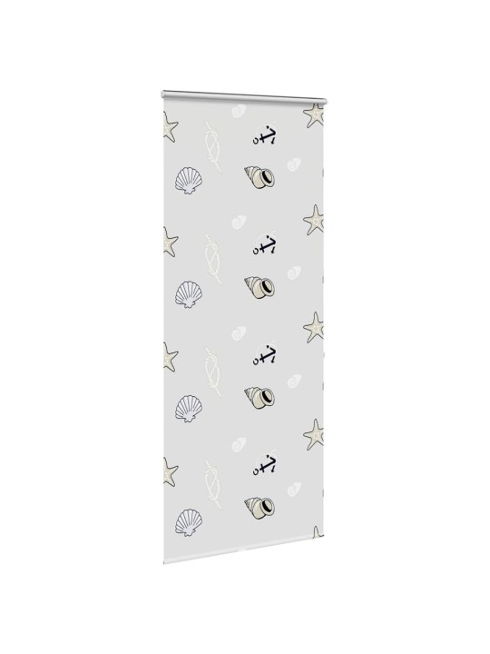 Sprchová roleta s kazetou 110x240 cm šířka látky 106 cm