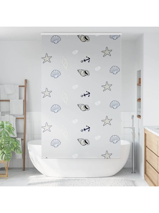 Sprchová roleta s kazetou 130x240 cm šířka látky 126 cm