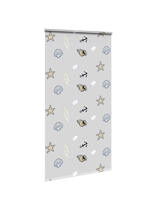 Sprchová roleta s kazetou 130x240 cm šířka látky 126 cm