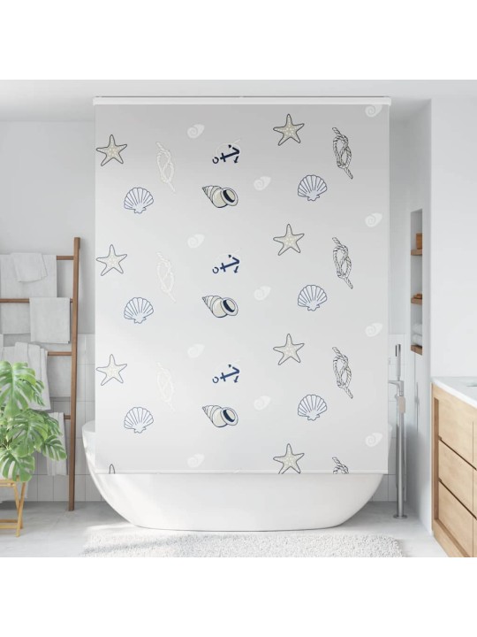 Sprchová roleta s kazetou 150x240 cm šířka látky 146 cm