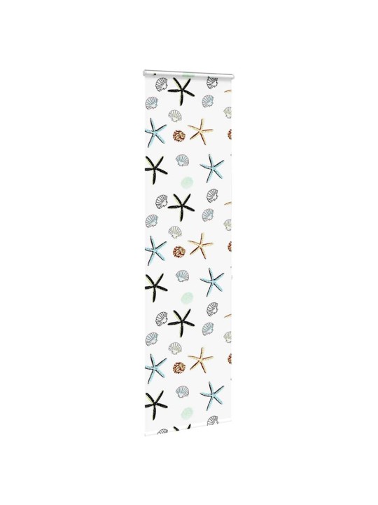 Sprchová roleta s kazetou 60x240 cm šířka látky 56 cm