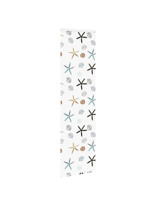 Sprchová roleta s kazetou 60x240 cm šířka látky 56 cm
