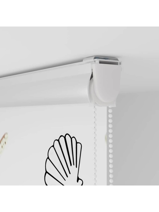 Sprchová roleta s kazetou 60x240 cm šířka látky 56 cm
