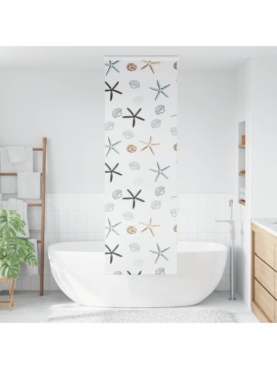 Sprchová roleta s kazetou 70x240 cm šířka látky 66 cm