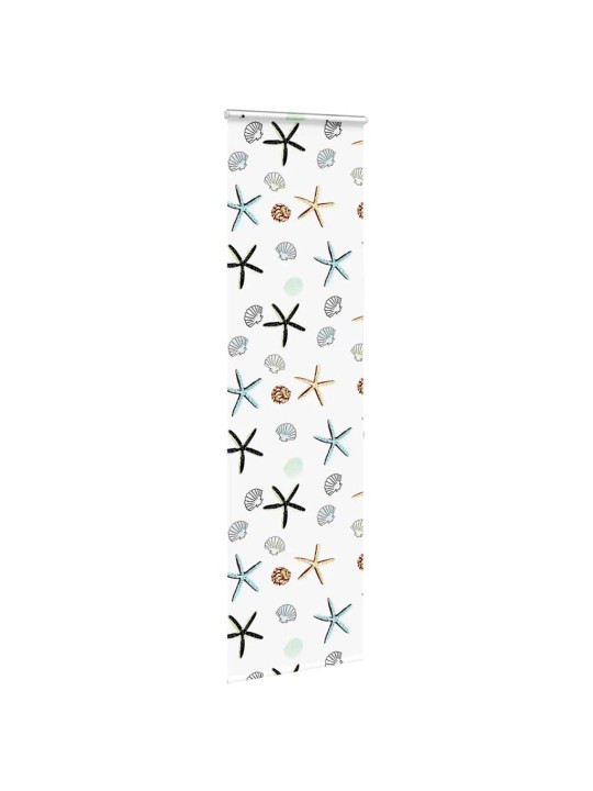 Sprchová roleta s kazetou 70x240 cm šířka látky 66 cm
