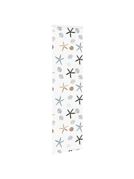 Sprchová roleta s kazetou 70x240 cm šířka látky 66 cm