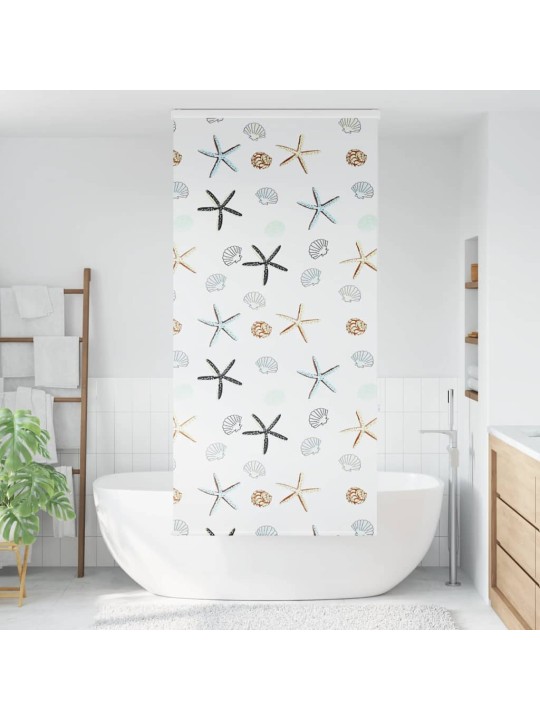 Sprchová roleta s kazetou 110x240 cm šířka látky 106 cm