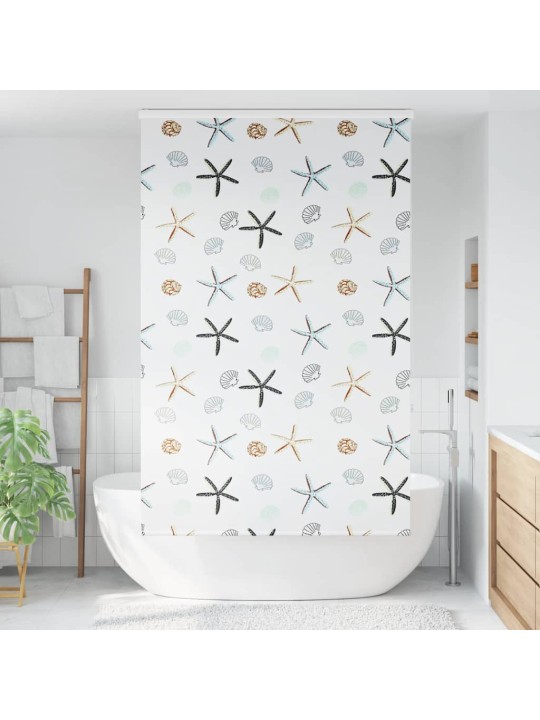 Sprchová roleta s kazetou 120x240 cm šířka látky 116 cm