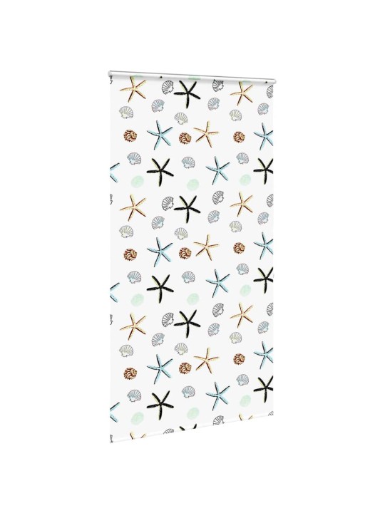 Sprchová roleta s kazetou 130x240 cm šířka látky 126 cm