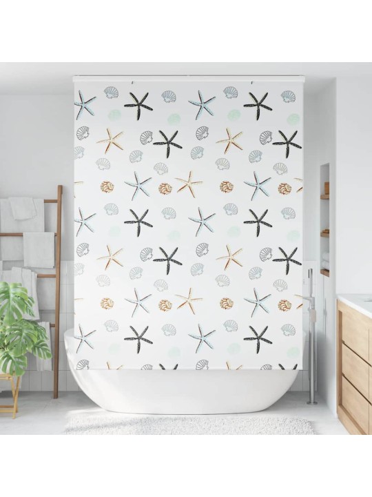 Sprchová roleta s kazetou 150x240 cm šířka látky 146 cm