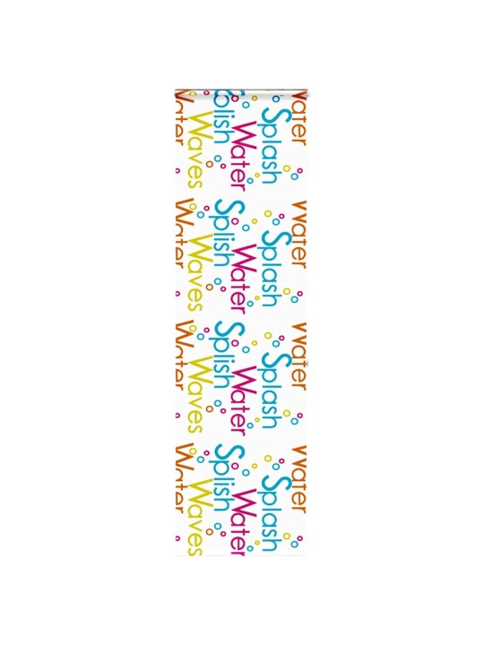 Sprchová roleta s kazetou 60x240 cm šířka látky 56 cm