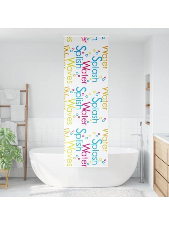 Sprchová roleta s kazetou 60x240 cm šířka látky 56 cm