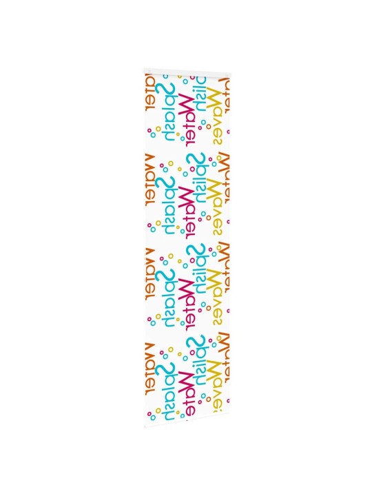 Sprchová roleta s kazetou 60x240 cm šířka látky 56 cm