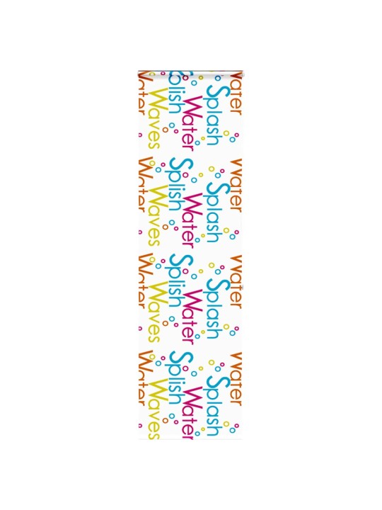 Sprchová roleta s kazetou 70x240 cm šířka látky 66 cm